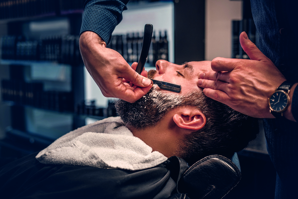 Formation traçage de barbe