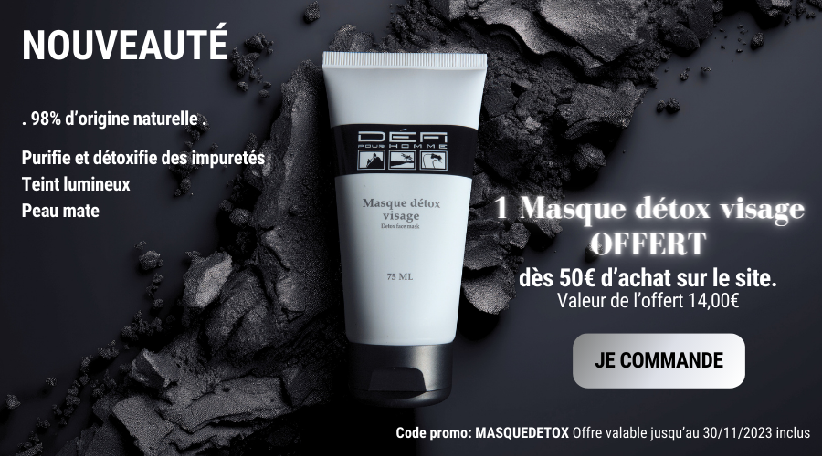 Promotion Masque Détox